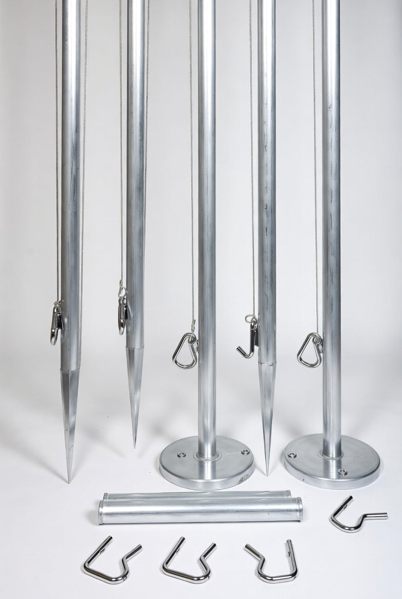 POLES & GROUND STAKES