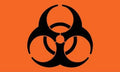 5x3 Biohazard Flag