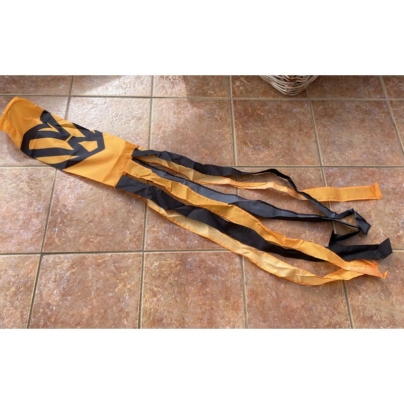 Love VW Orange & Black Windsock