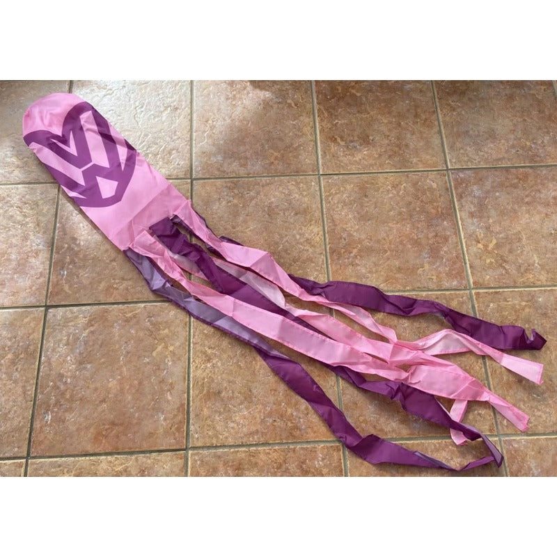 Love VW Pink & Purple Windsock