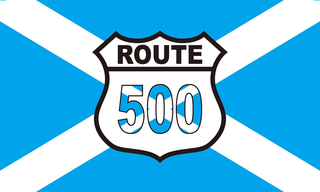 5x3 NC 500 Flag