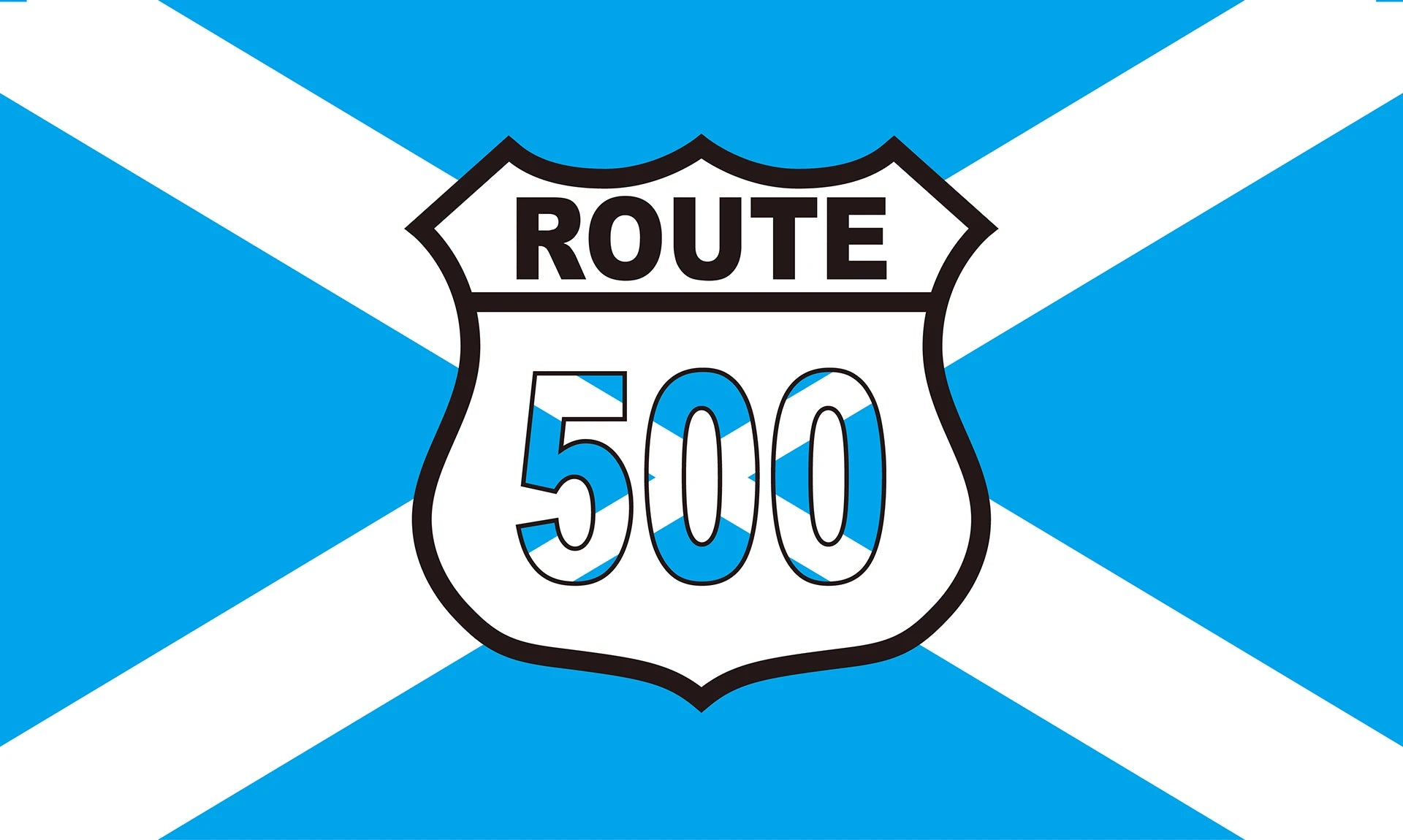 5x3 NC 500 Flag