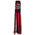 Pirate Black Bandana Windsock