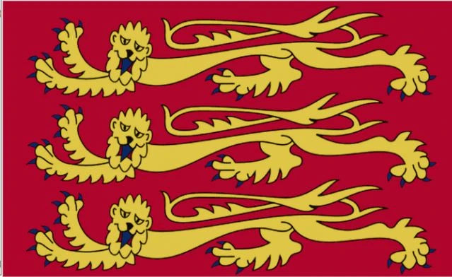 5x3 Richard The Lionheart Flag
