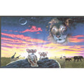 5x3 African Animals Flag