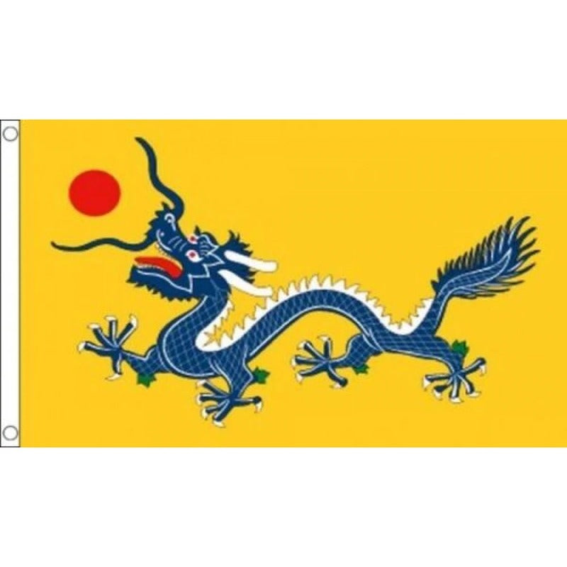5x3 Chinese Dragon Flag