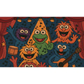 5x3 Musical Puppets Flag