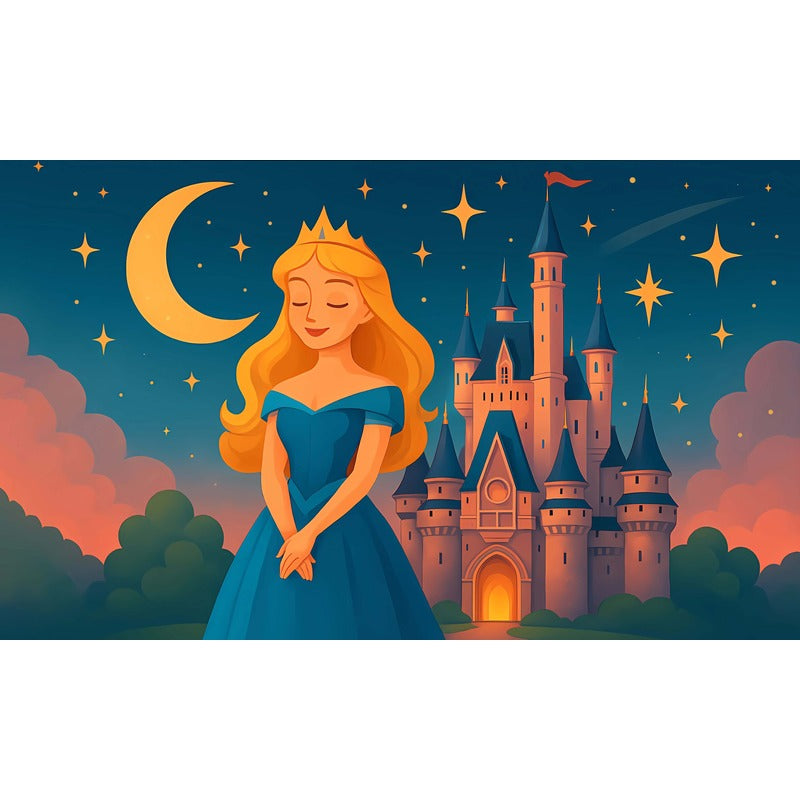 5x3 Princess Flag