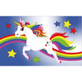 5x3 Unicorn Rainbow Flag