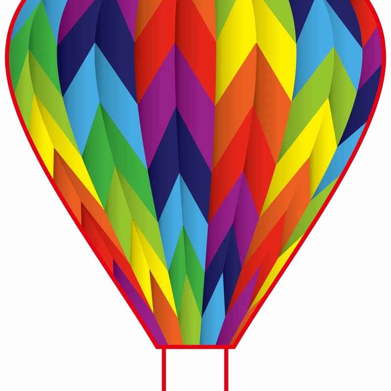 Hot Air Balloon Kite