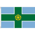 5x3 Derbyshire Flag