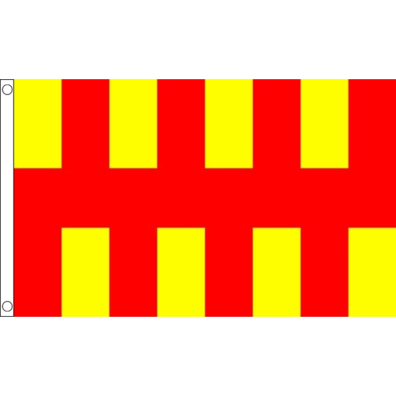 5x3 Northumberland Flag