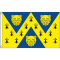 5x3 Shropshire Flag