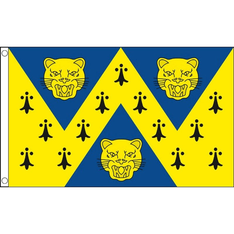 5x3 Shropshire Flag