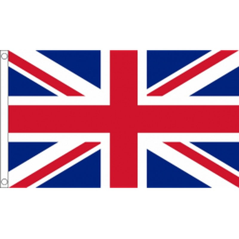5x3 UK Flag Traditional Flag