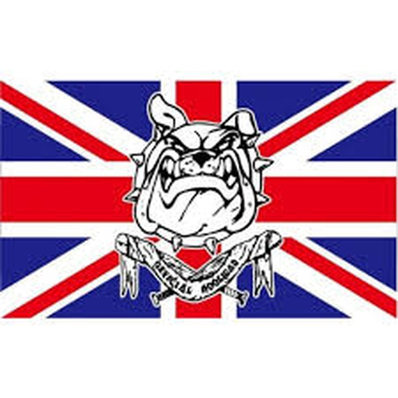 5x3 UK Flag Bulldog Flag