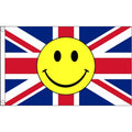 5x3 UK Flag Smiley Flag