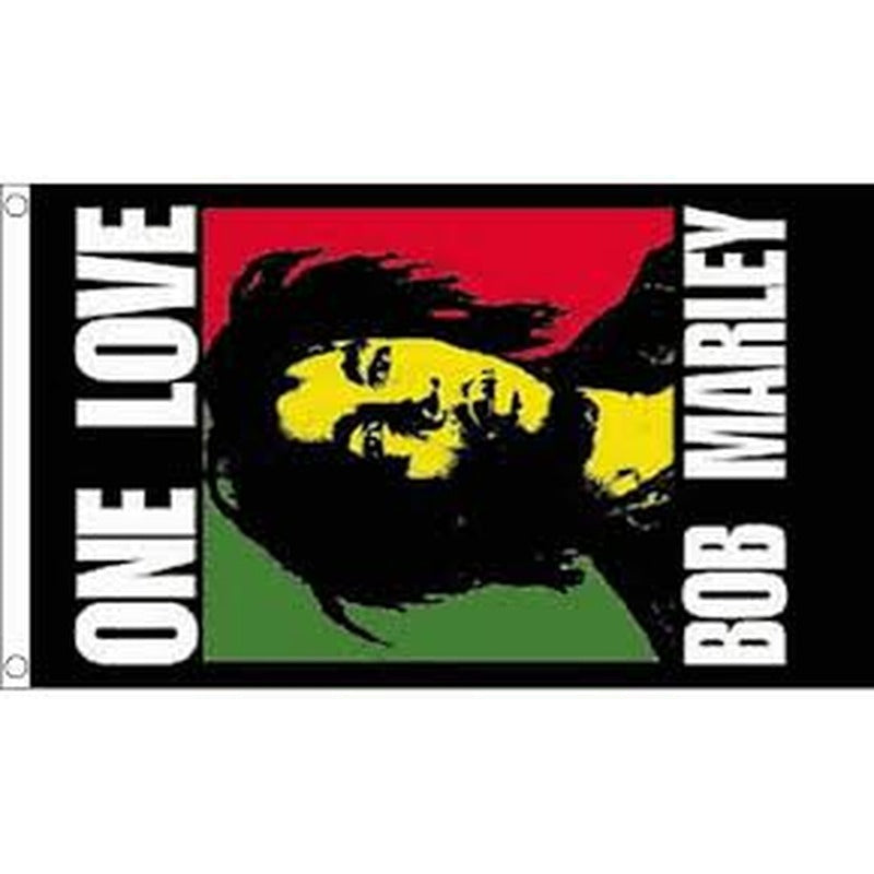 5x3 Bob Marley One Love Flag