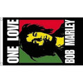 5x3 Bob Marley One Love Flag