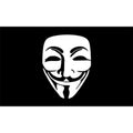 5x3 Guy Fawkes Anonymous Flag