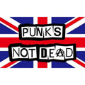 5x3 Punk's Not Dead Flag