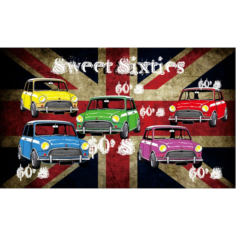 5x3 60s Minis Flag