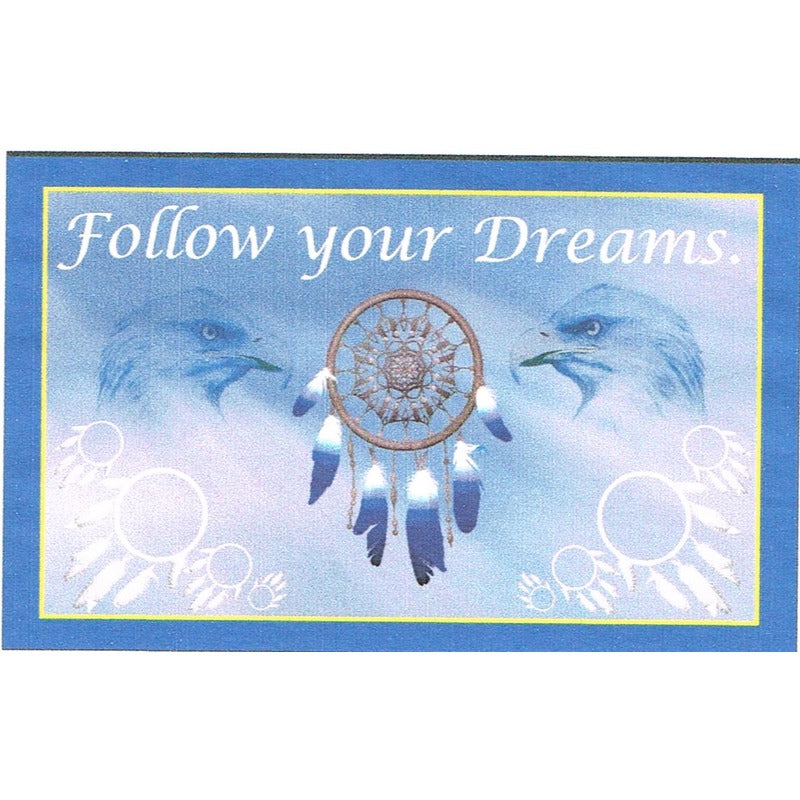 5x3 Follow Your Dreams Flag