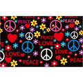 5x3 Peace & Love New Flag