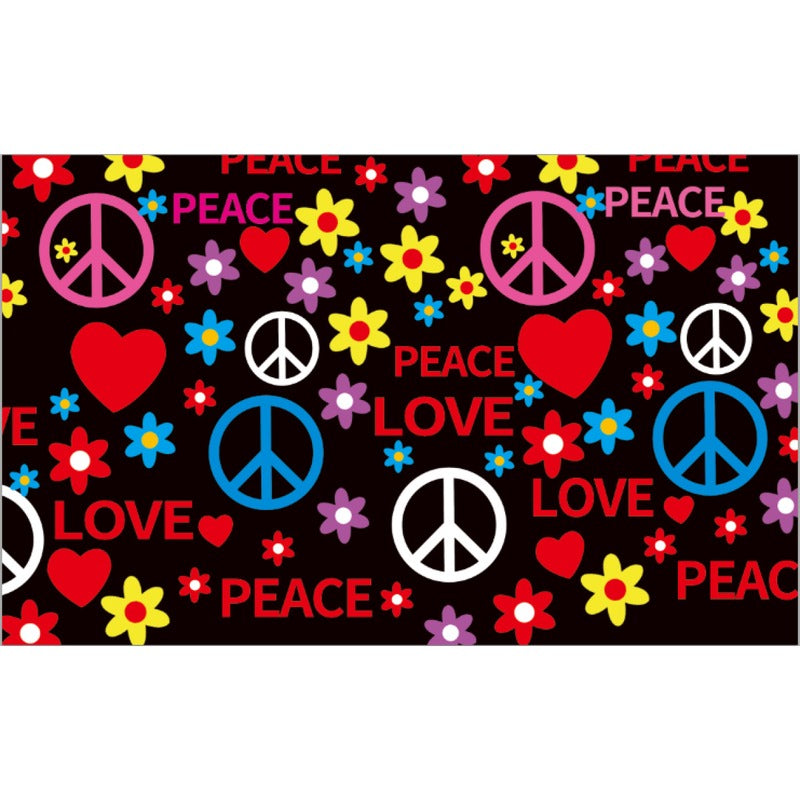 5x3 Peace & Love New Flag