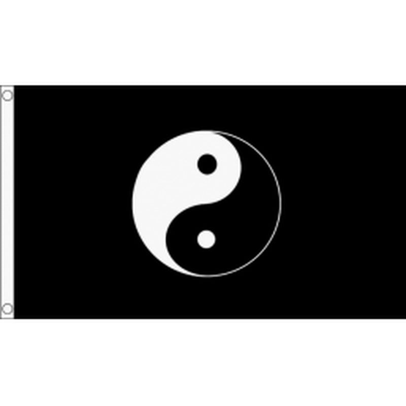 5x3 Yin Yang Flag