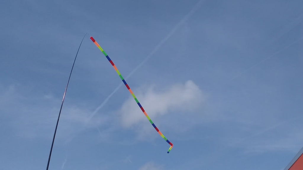Rainbow Tube Tail Windsock