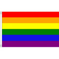 5x3 Gay Pride Flag