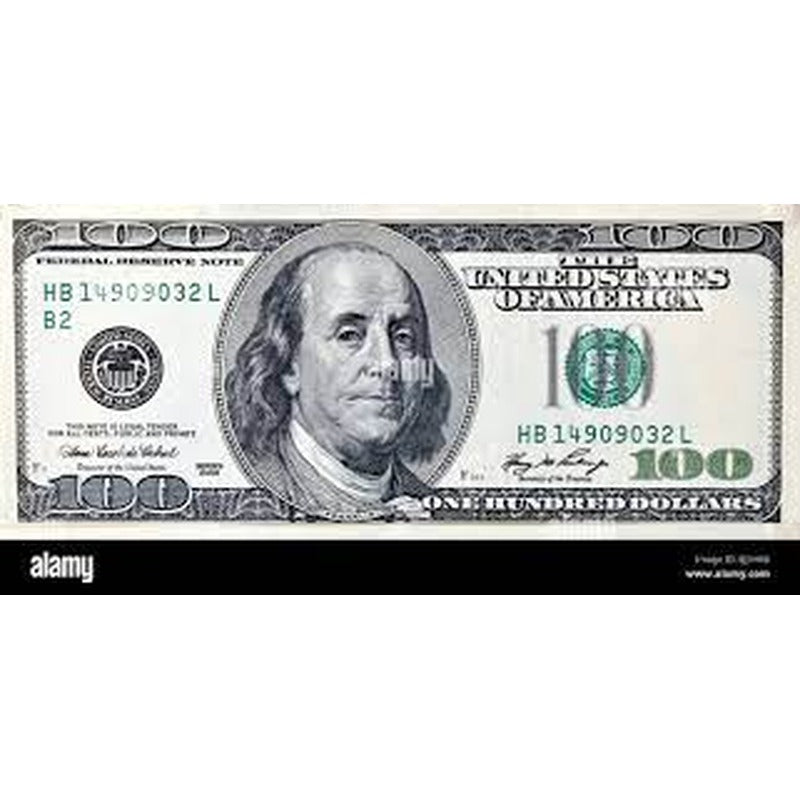 5x3 $100 Bill Flag