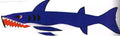 Shark Windsock