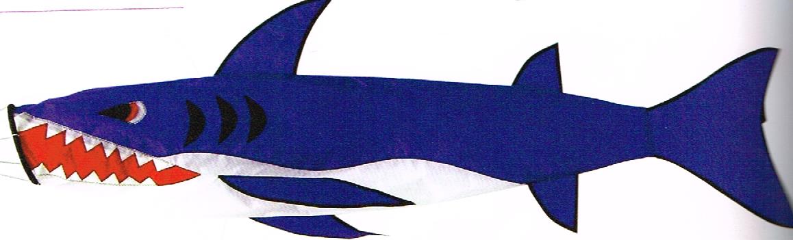 Shark Windsock