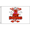 5x3 S**t Happens Flag