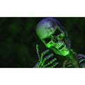 5x3 Green Skeleton Flag