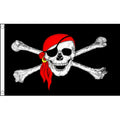 5x3 Pirate Bandana Flag