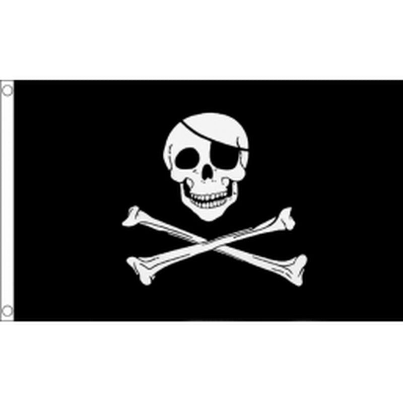 5x3 Skull & Crossbones Flag