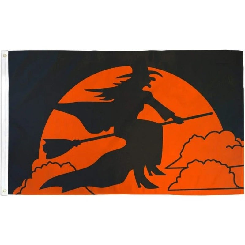 5x3 Flying Witch Flag