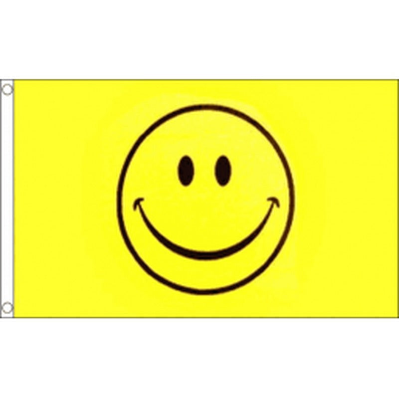 5x3 Smiley Flag