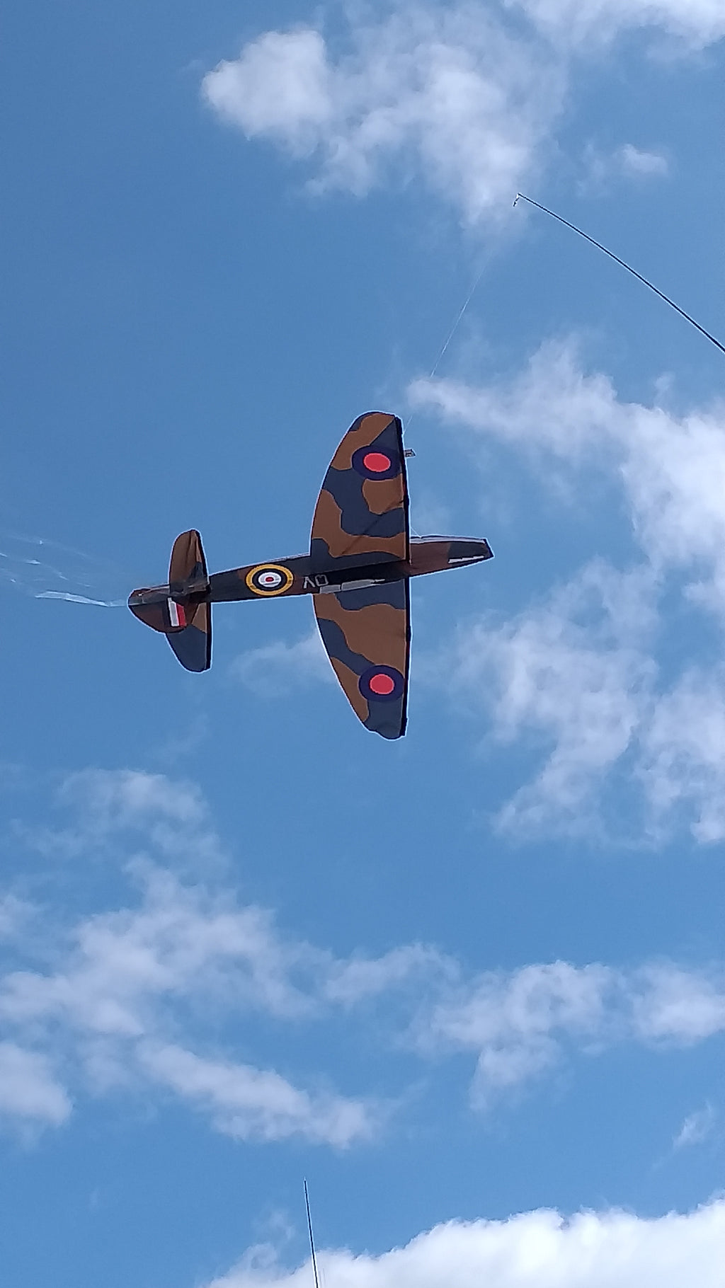 Large Spitfire Kite