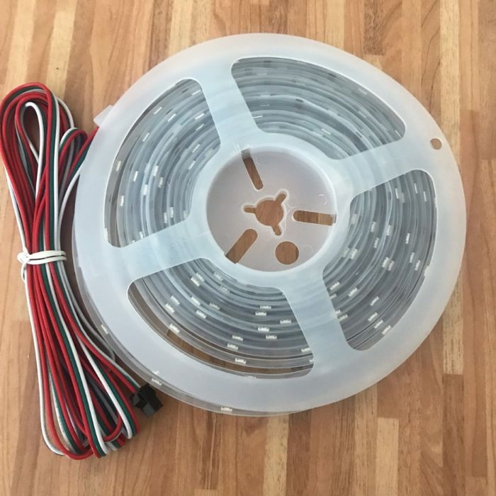 USB 5m Digital Dream Chasing Remote Controlled LED Strip Lights
