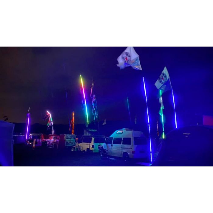 USB 5m Digital Dream Chasing Remote Controlled LED Strip Lights