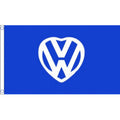 5x3 Love VW Dark Blue Flag