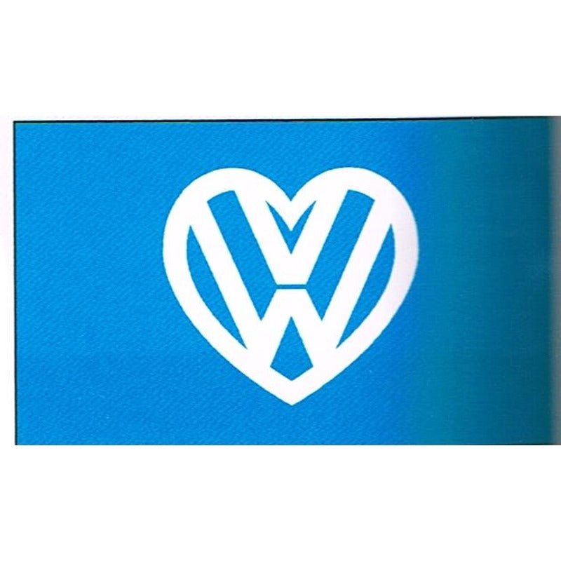 5x3 Love VW Light Blue Flag