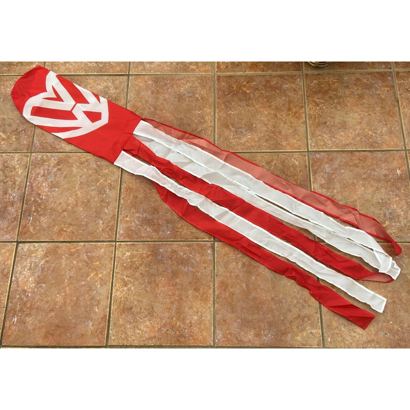 Love VW Red Windsock